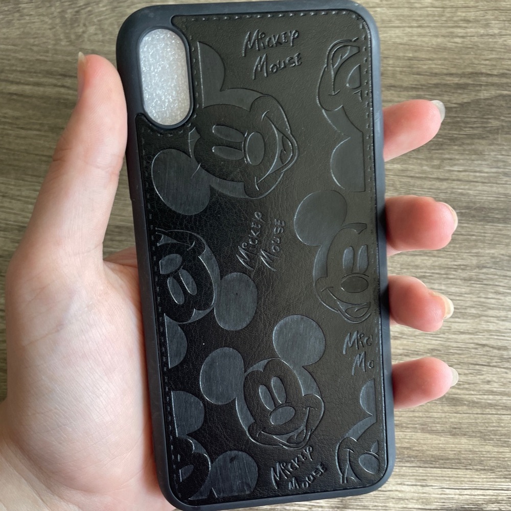 disney mickey mouse iphone x case